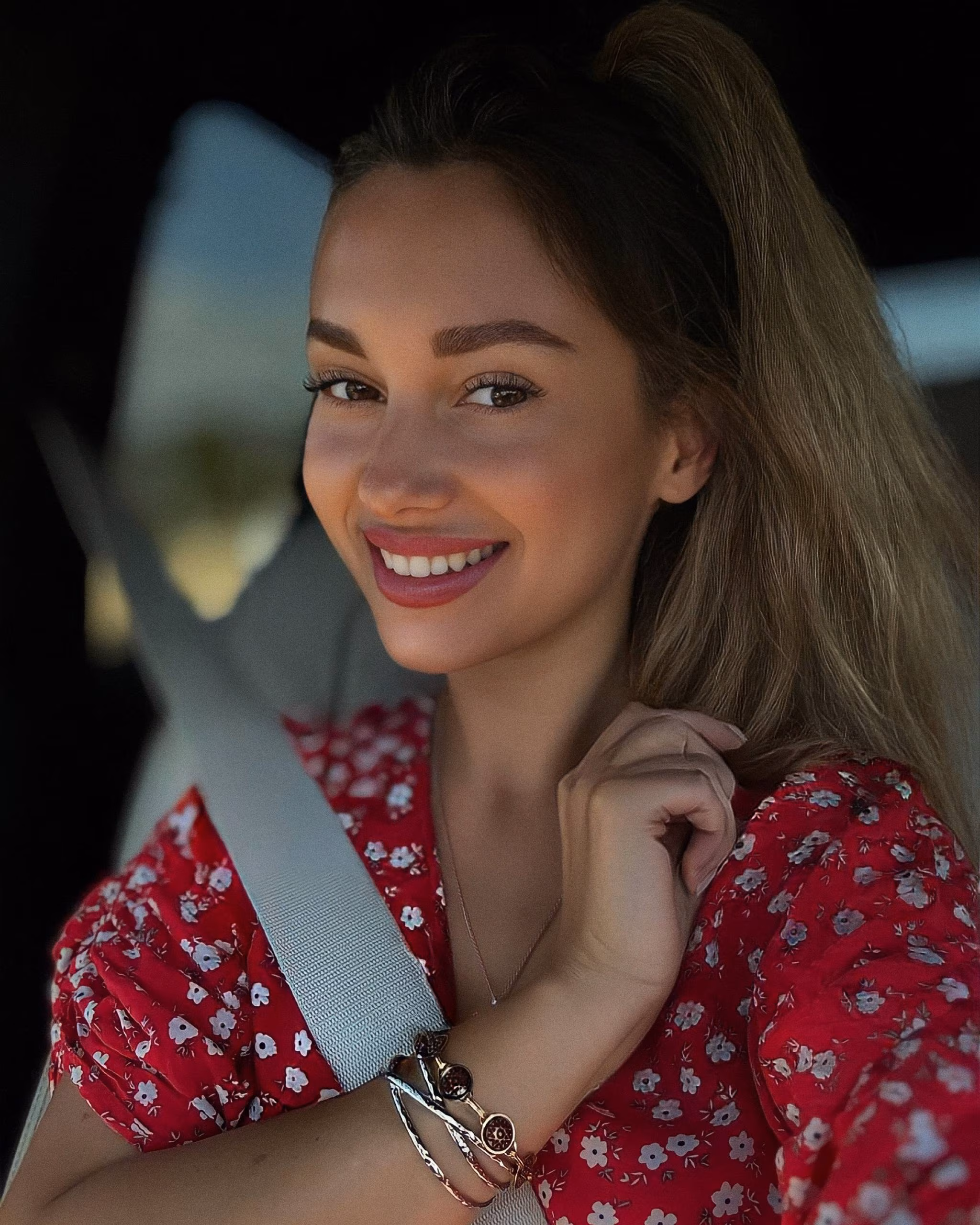 Open Her Profile