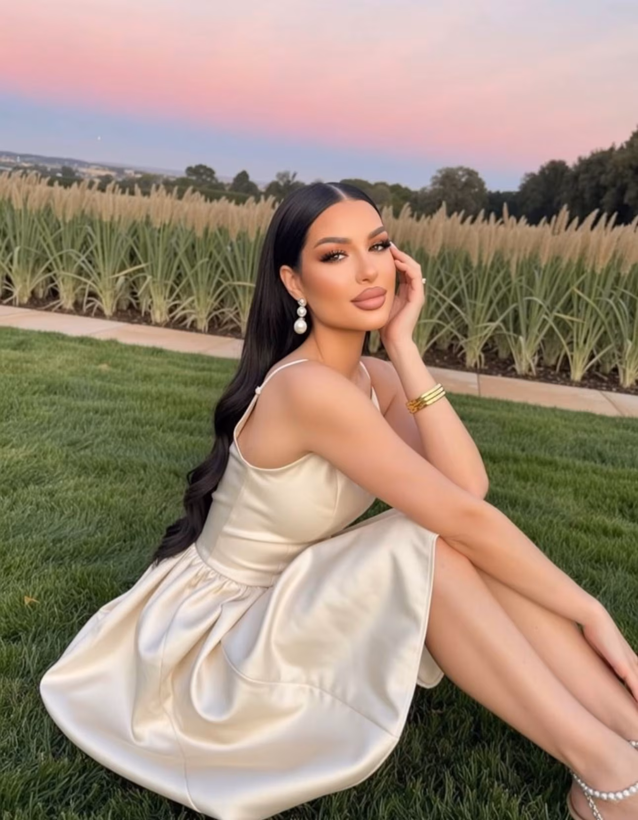 Open Her Profile