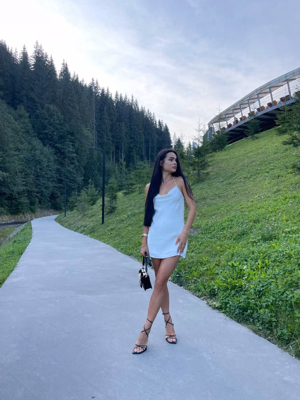 Open Her Profile
