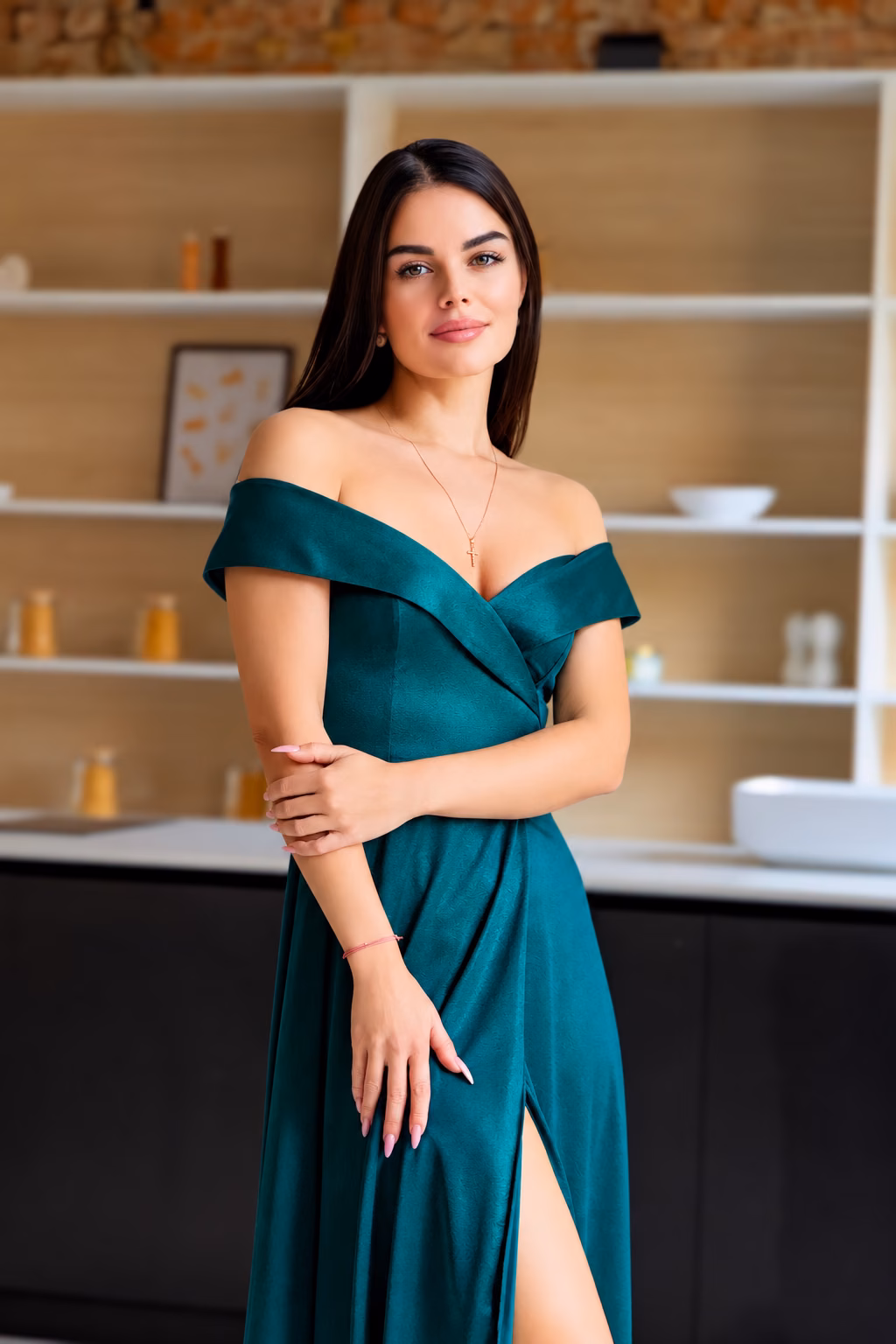 Open Her Profile