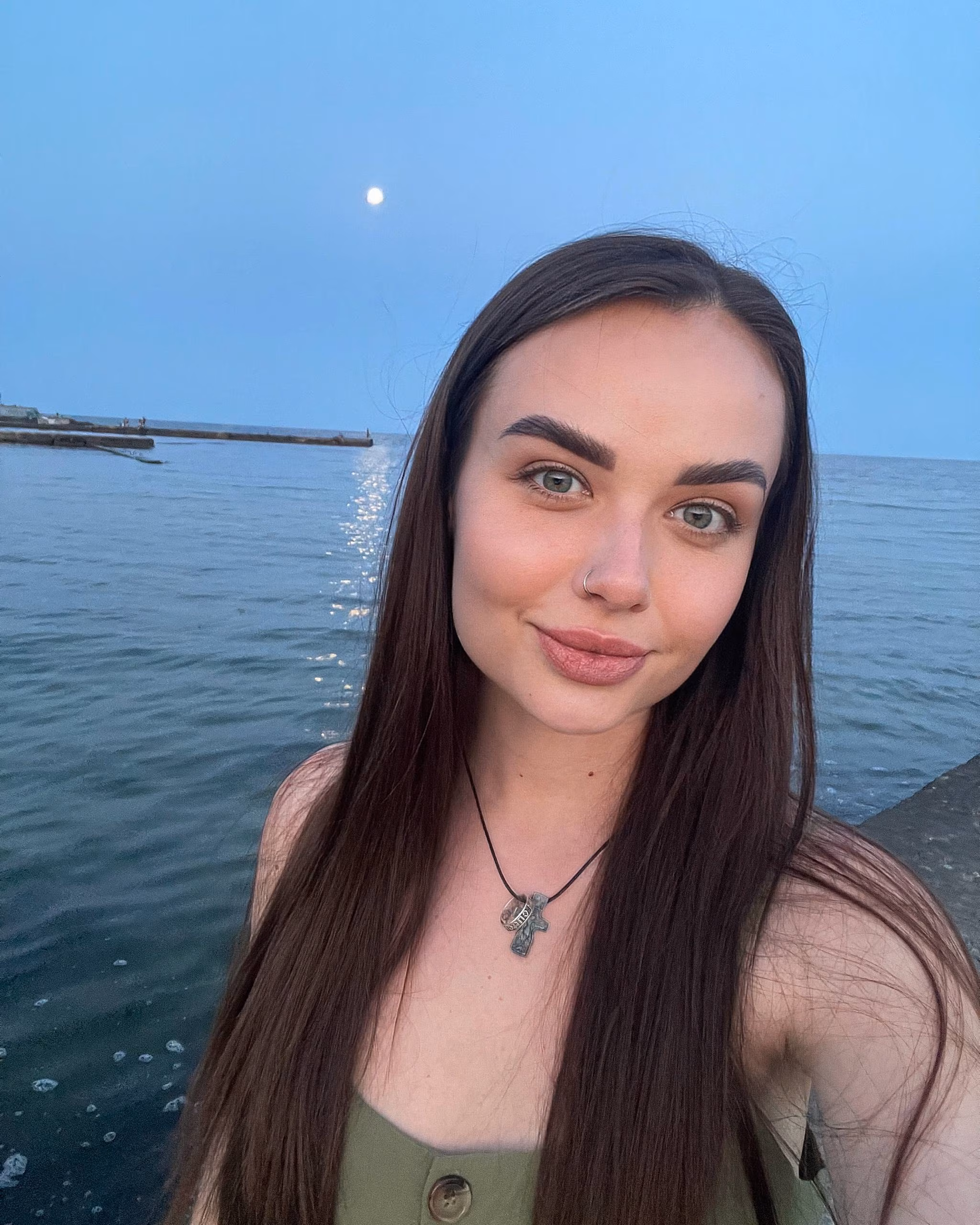 Open Her Profile