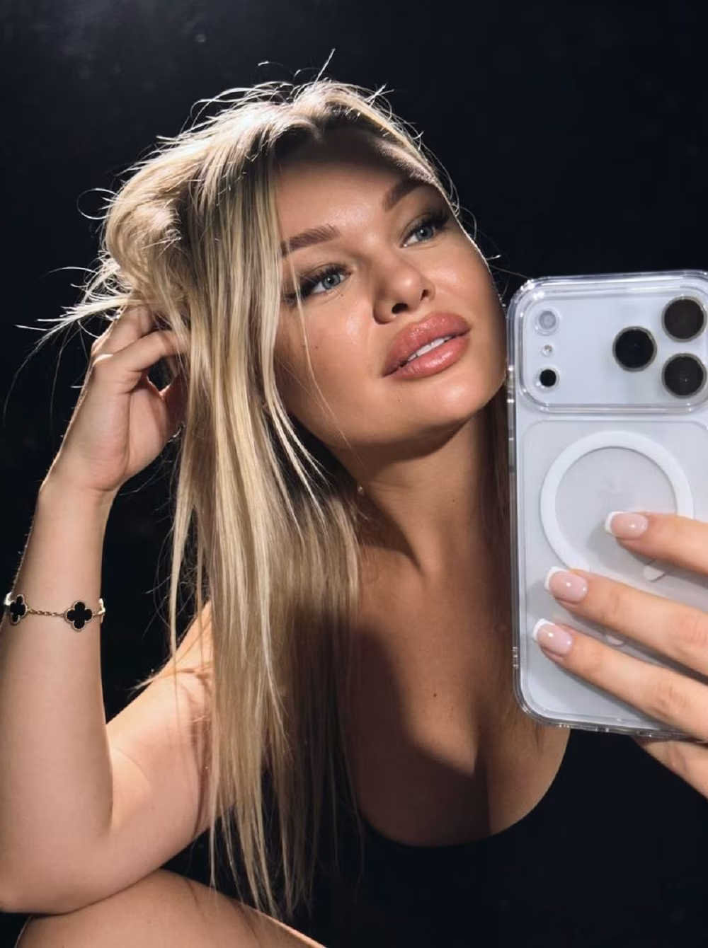 Her Profile Page