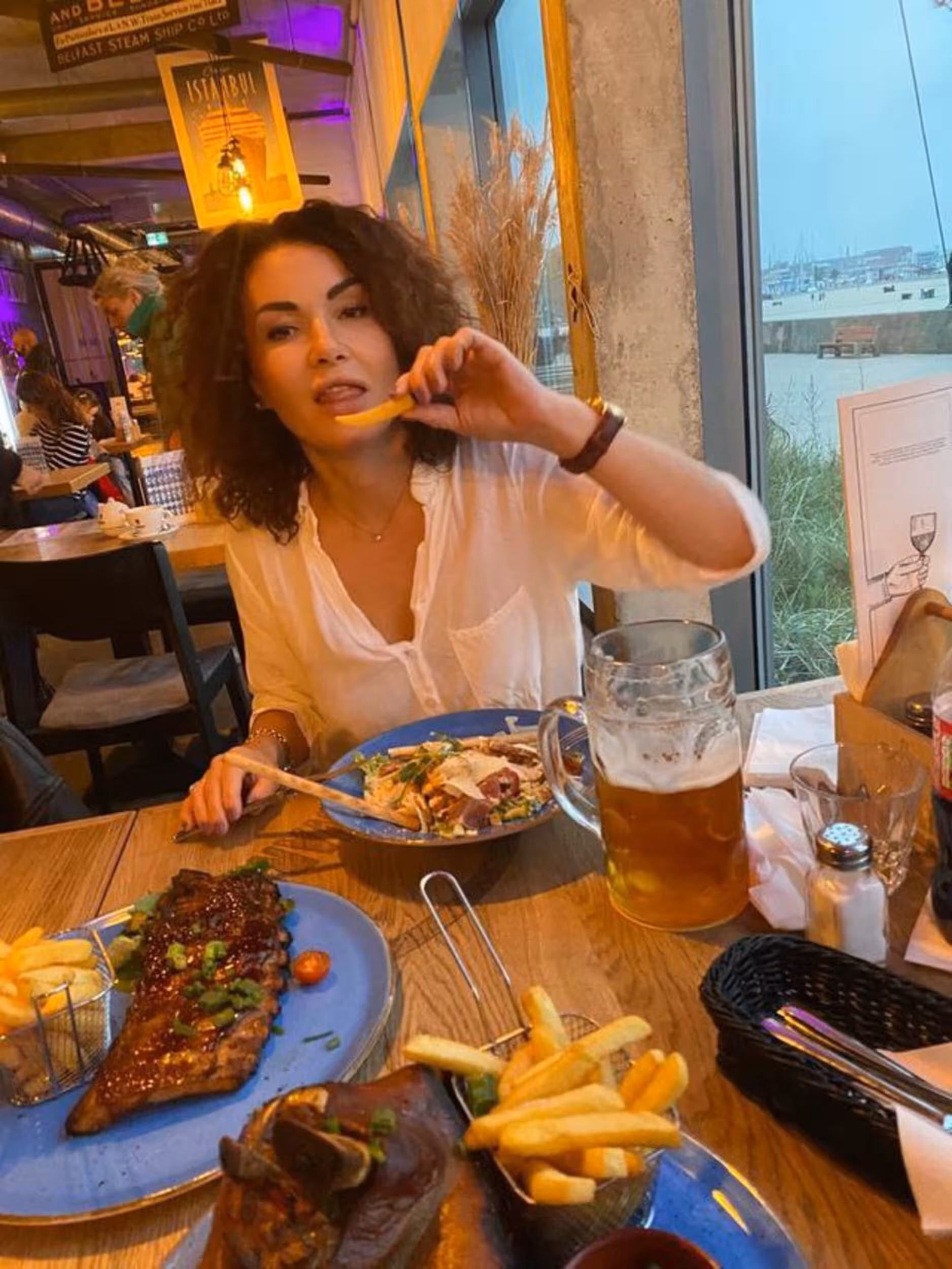 Detailed Profile Info