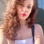 Kristina ukrainian women facial features