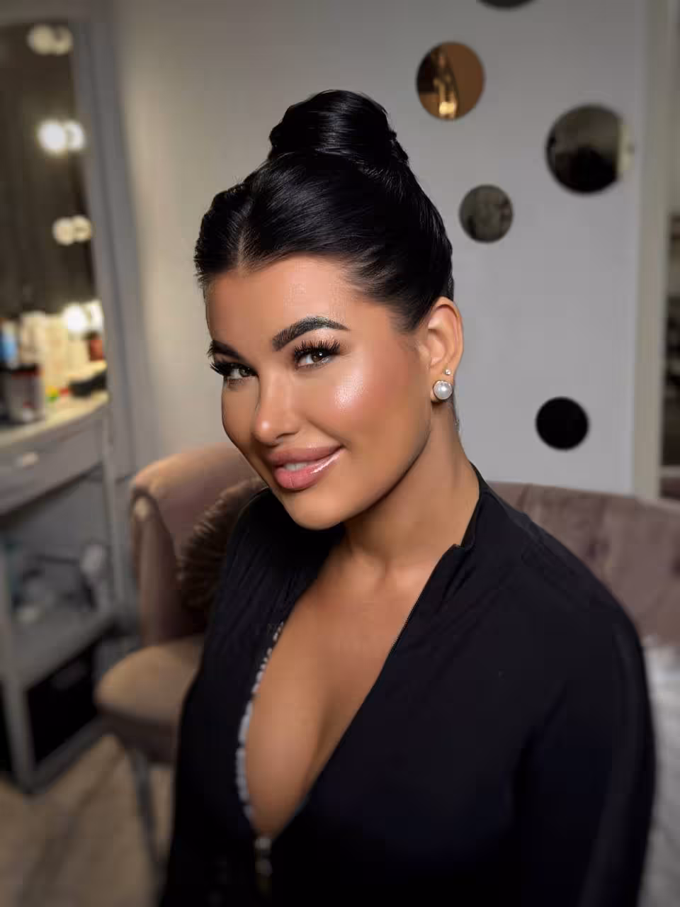 Her Profile Page