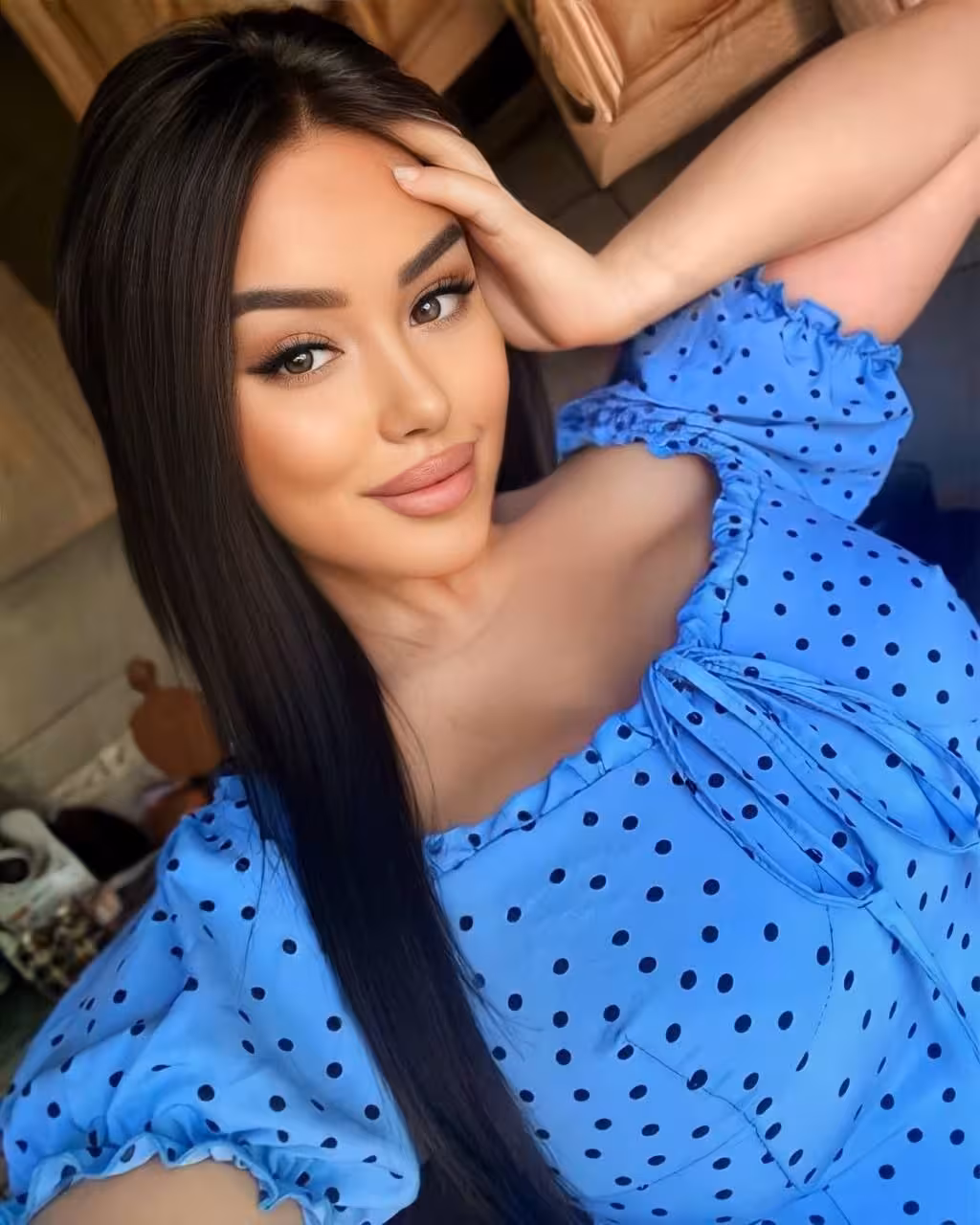 Open Her Profile