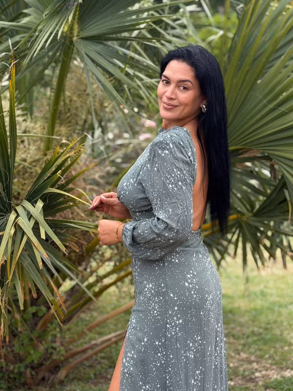 Open Her Profile