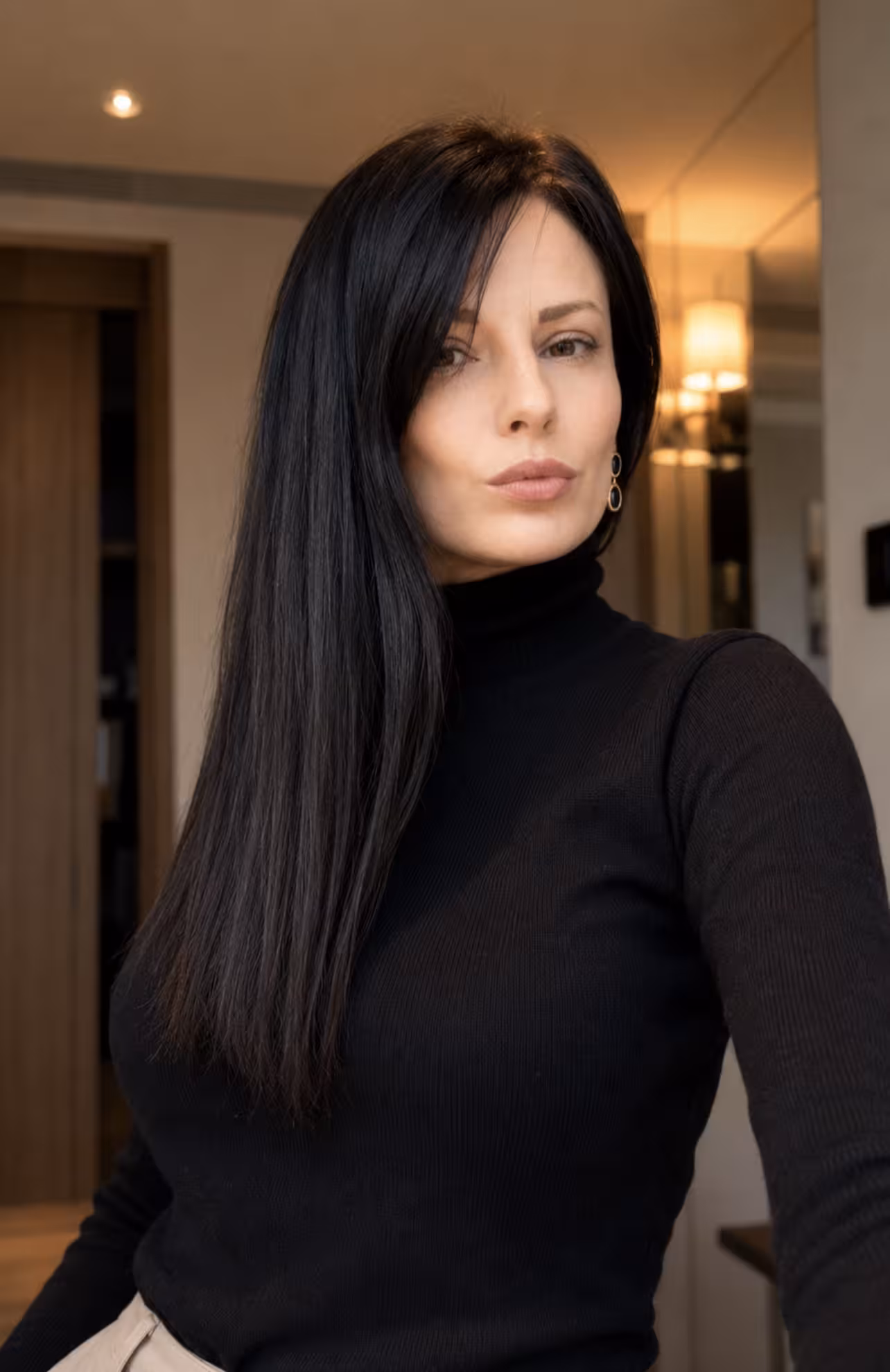 Open Her Profile