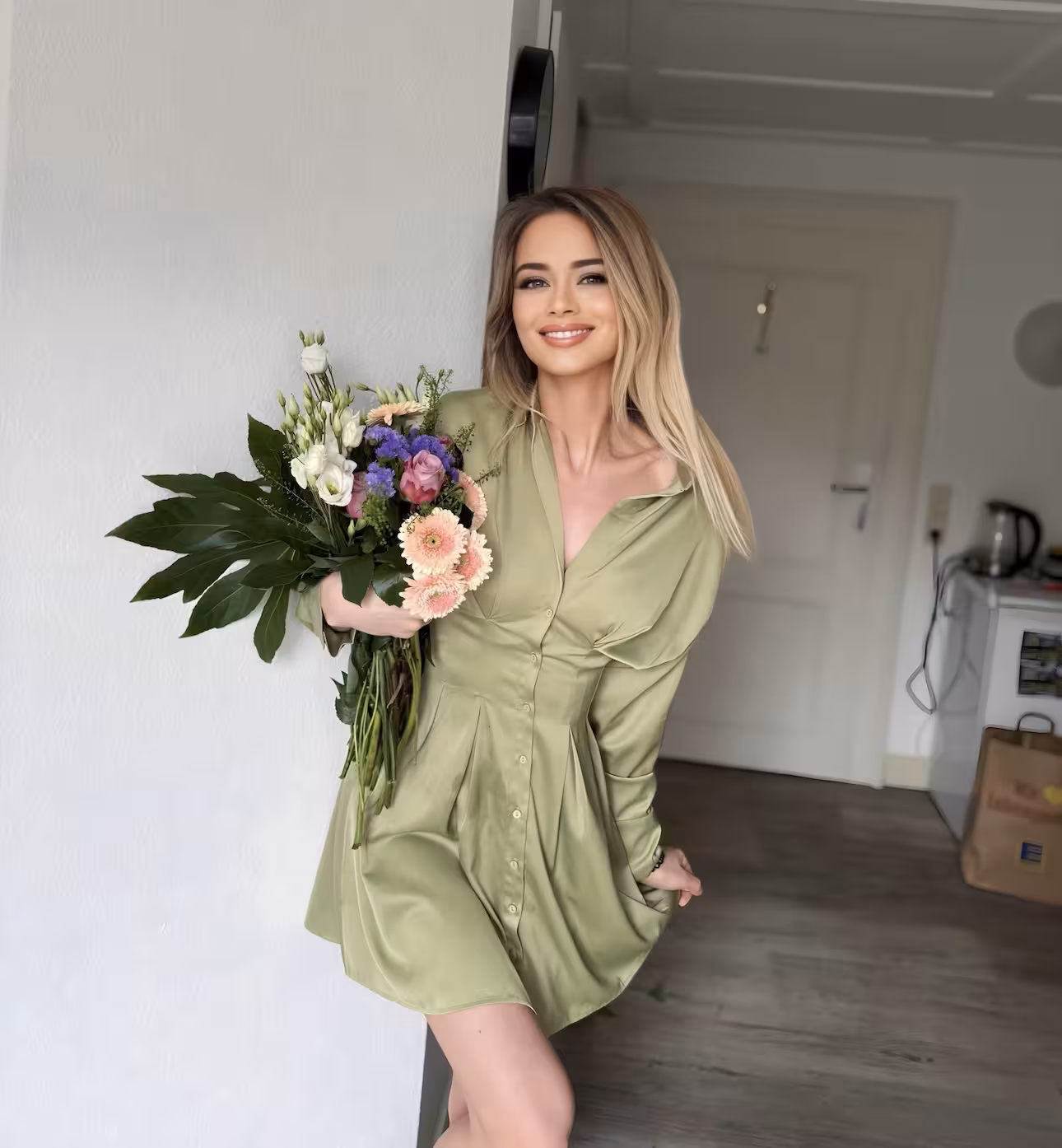 Her Profile Page