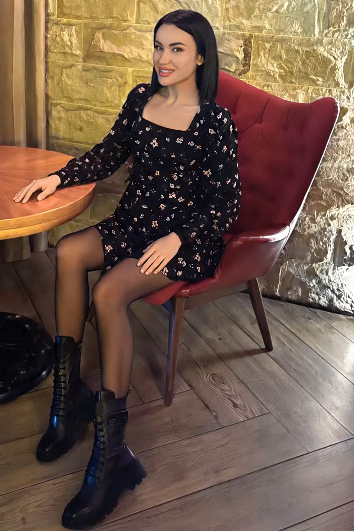 See Her Profile
