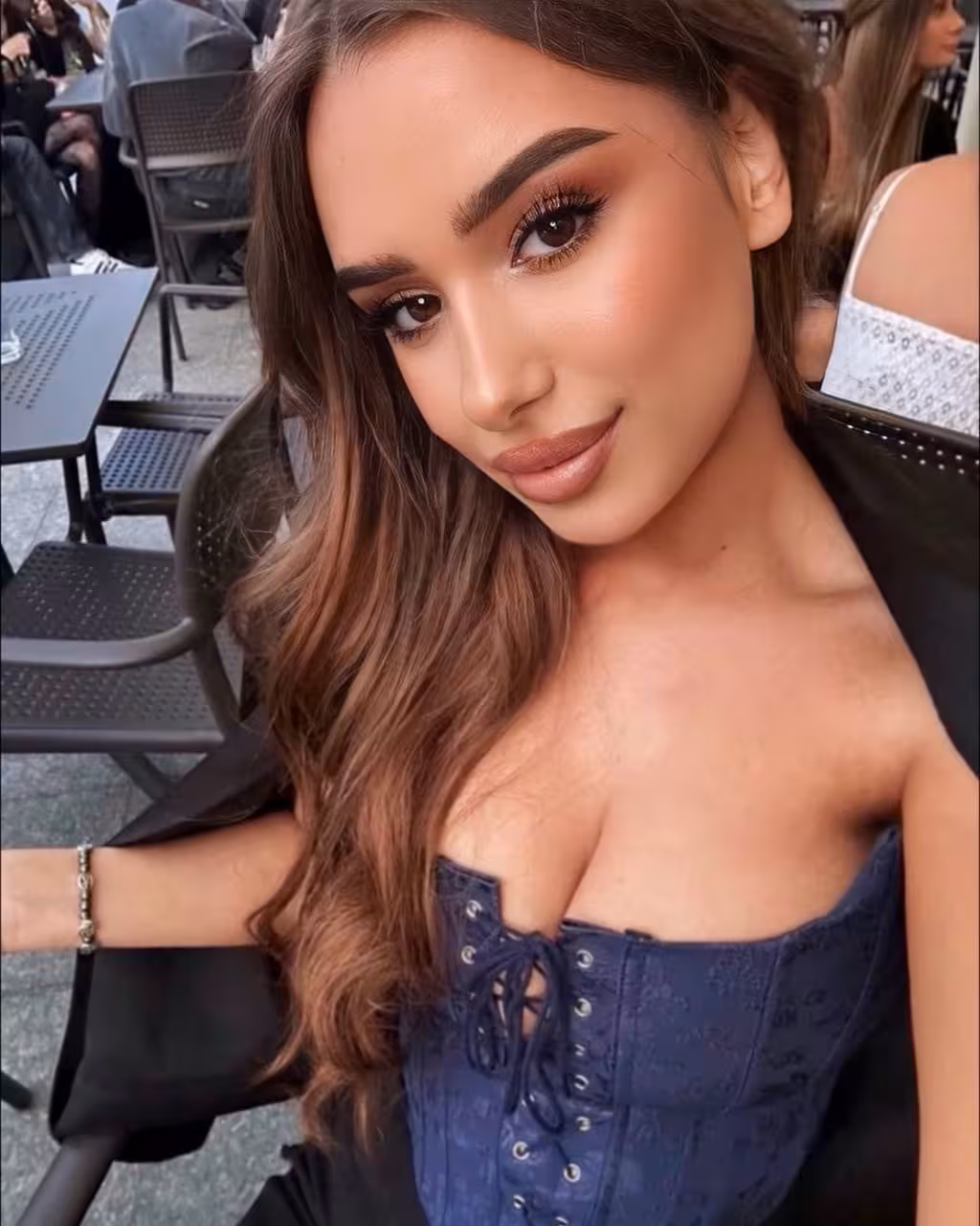 Open Her Profile