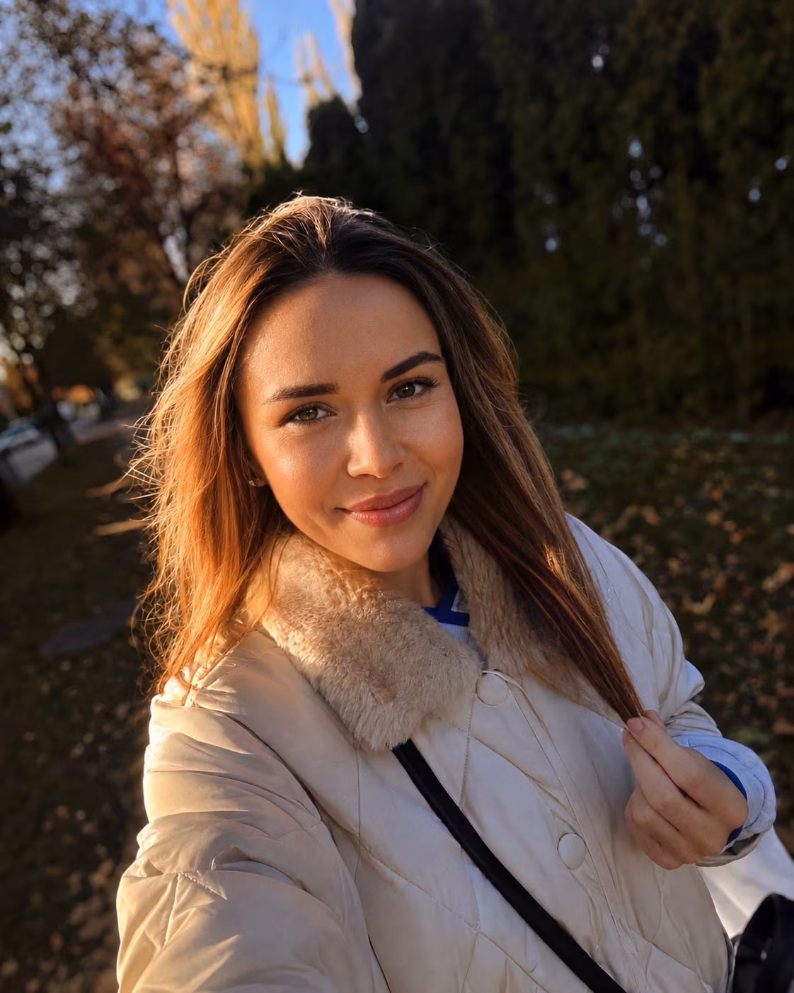 Open Her Profile