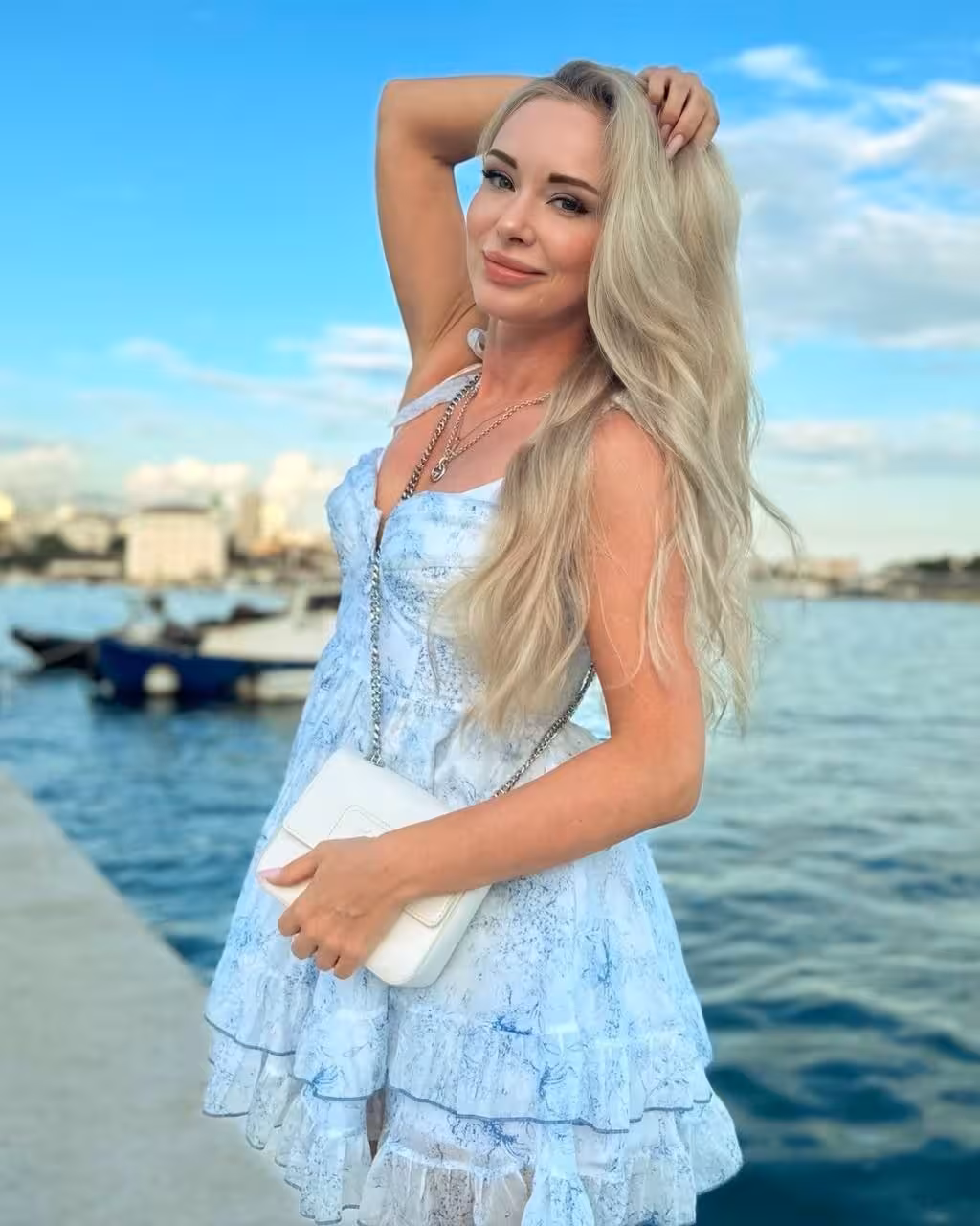 Open Her Profile
