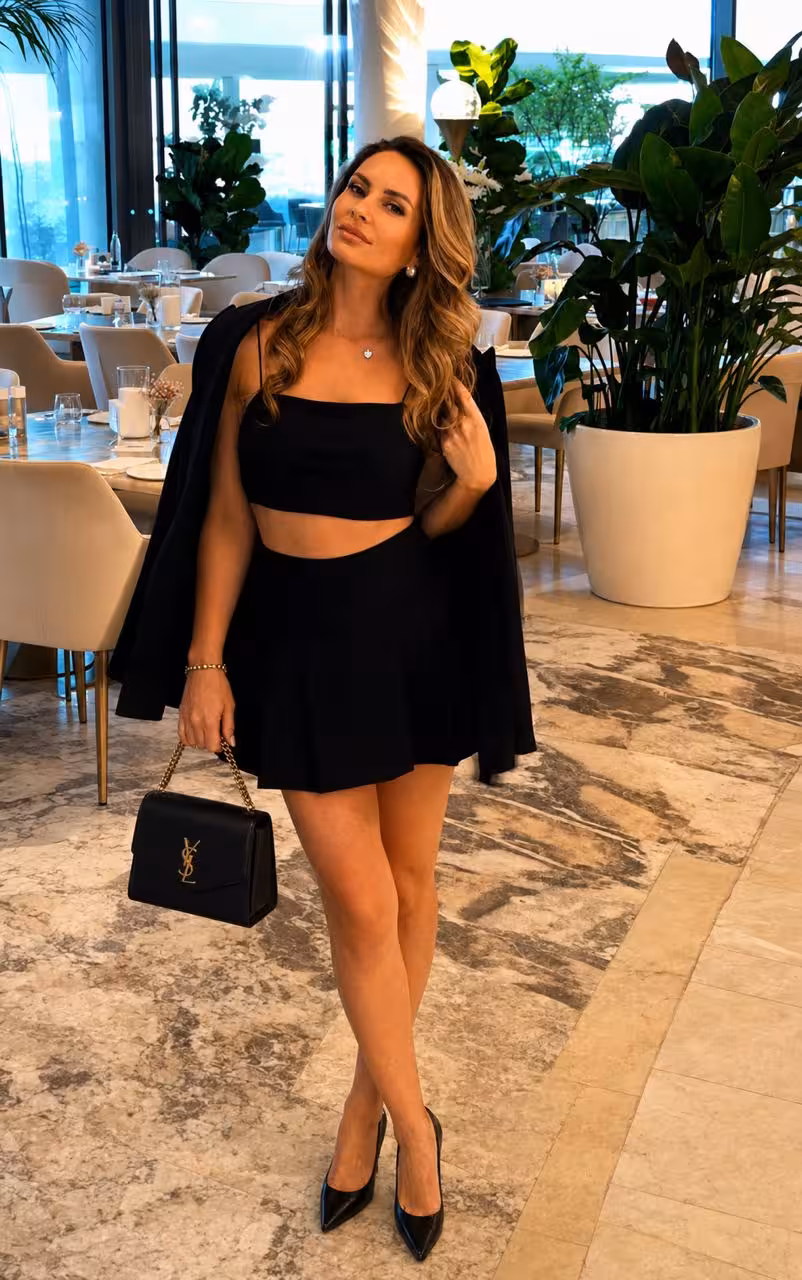 Open Her Profile
