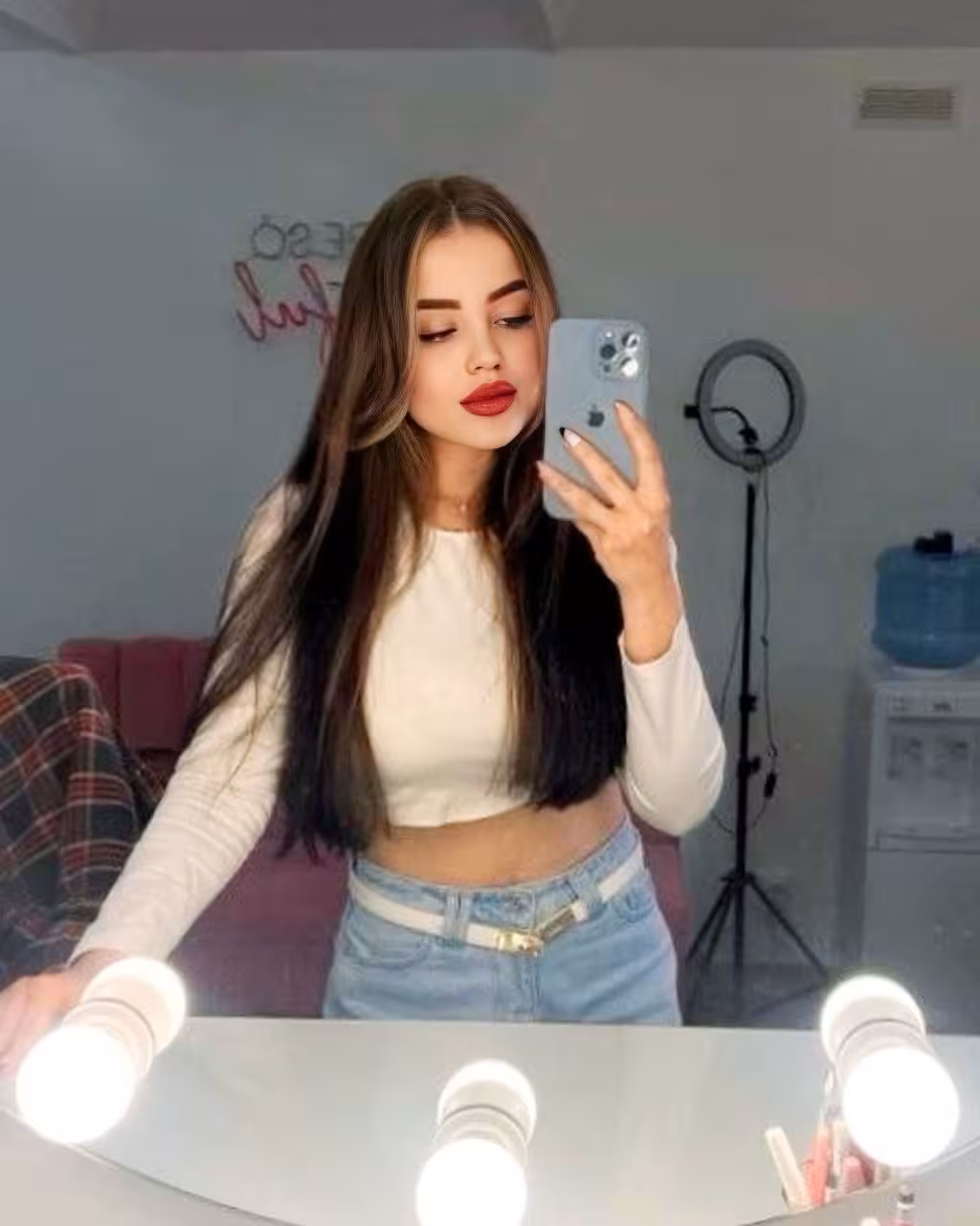 See Her Profile