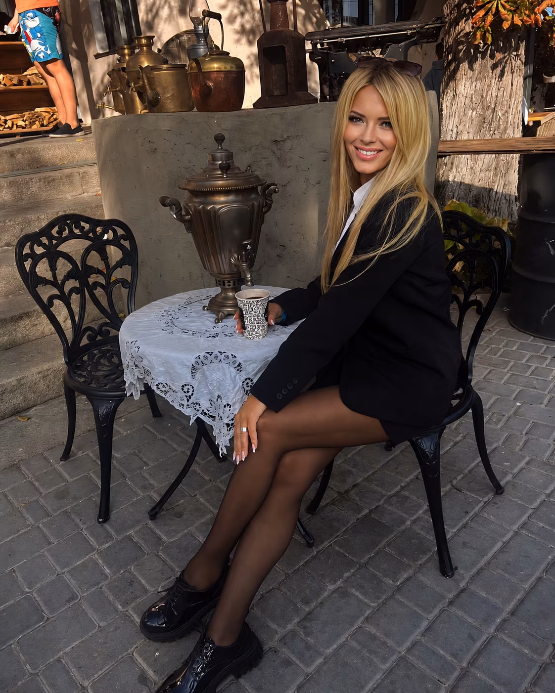 Open Her Profile