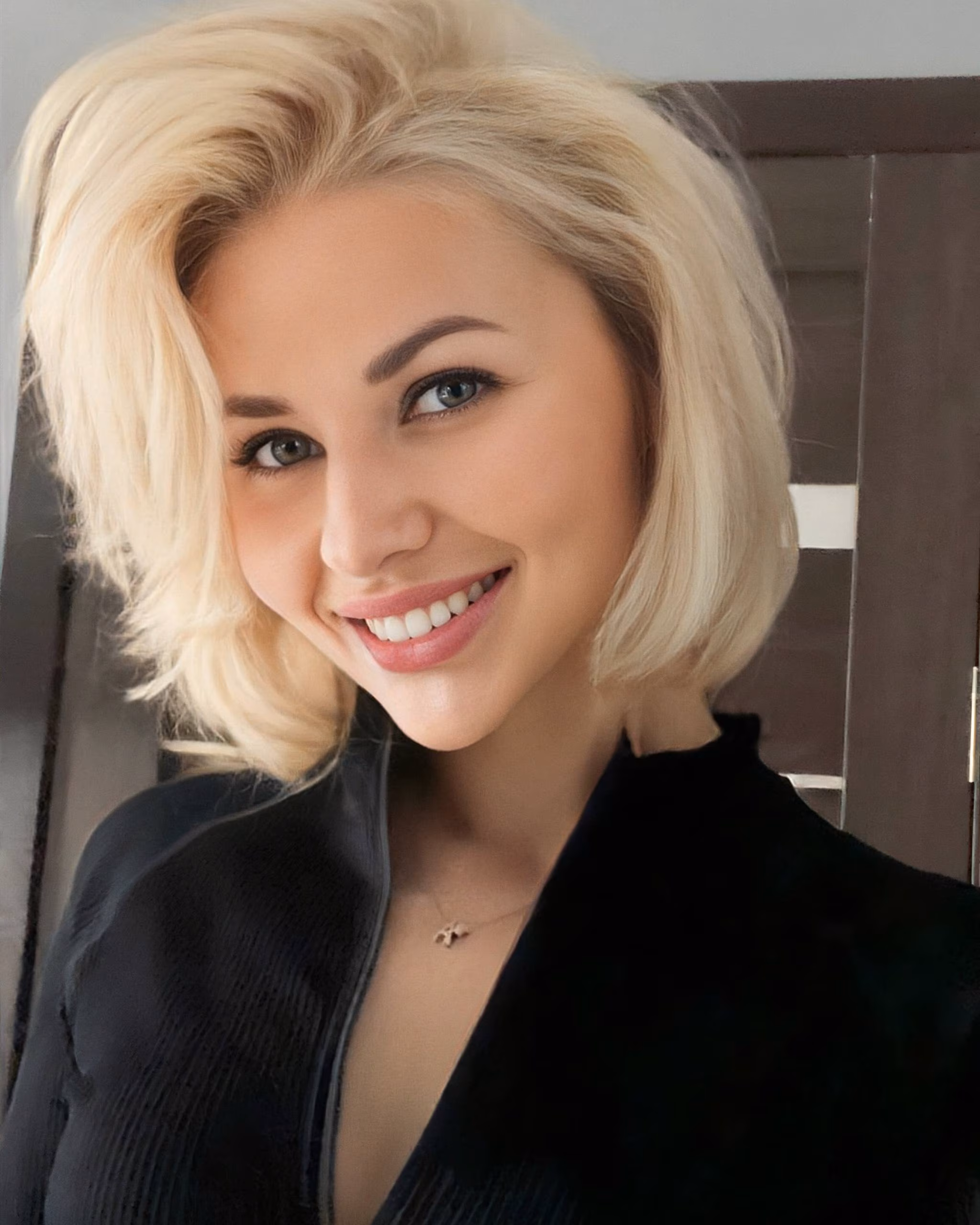 Open Her Profile
