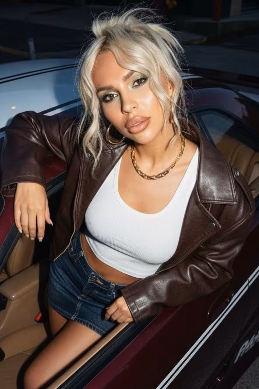 Her Profile Page