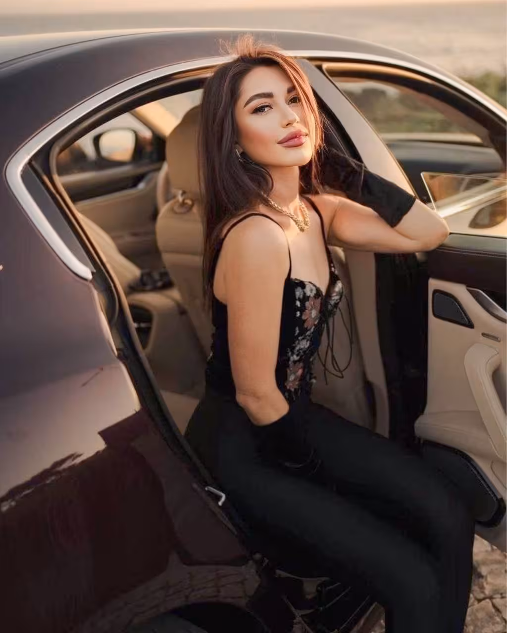 Open Her Profile