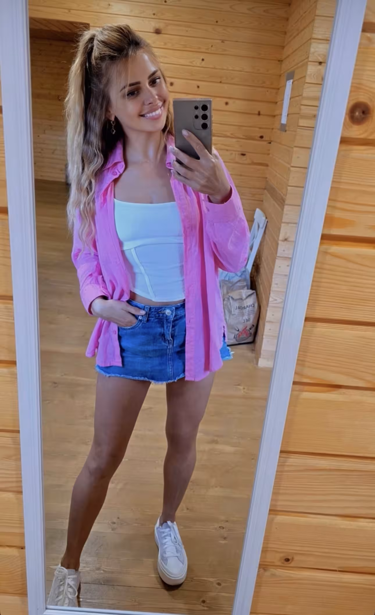 Her Profile Page
