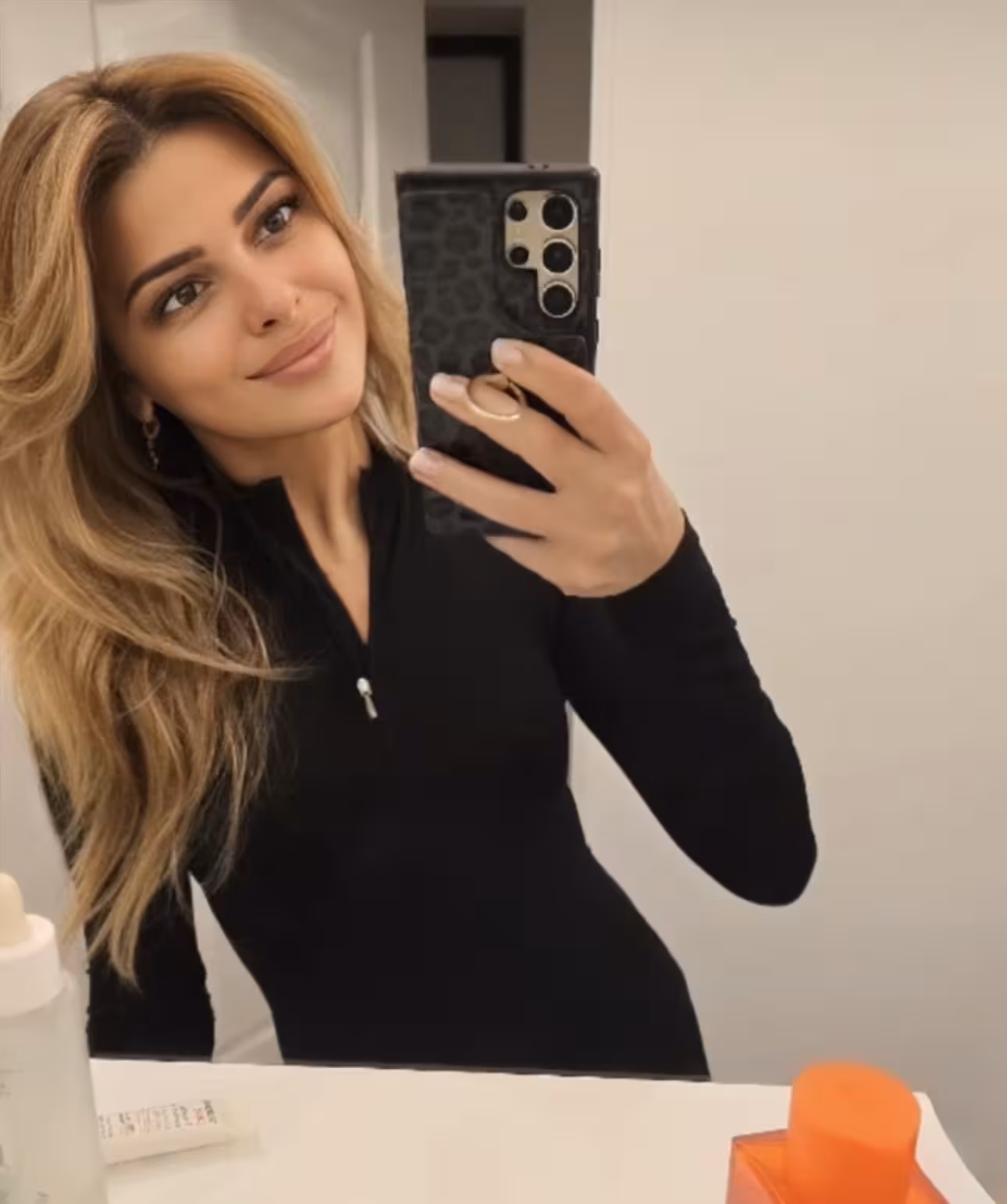 Open Her Profile