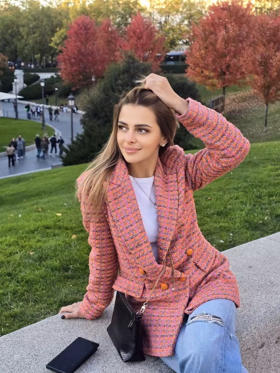 Her Profile Page