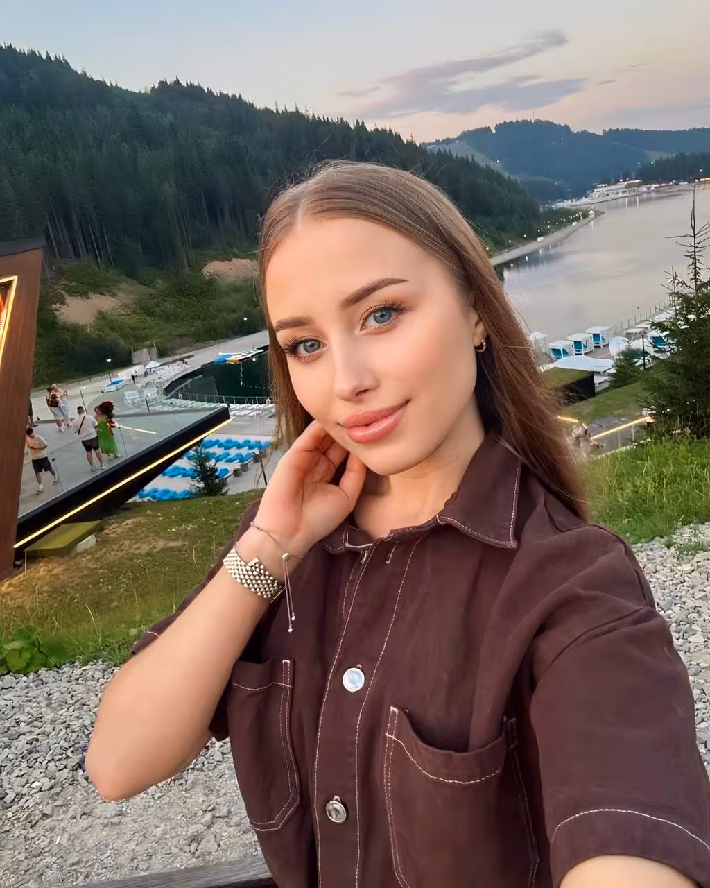 Open Her Profile