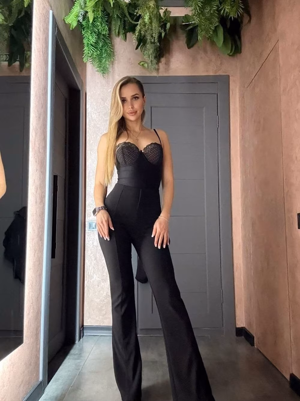 Open Her Profile