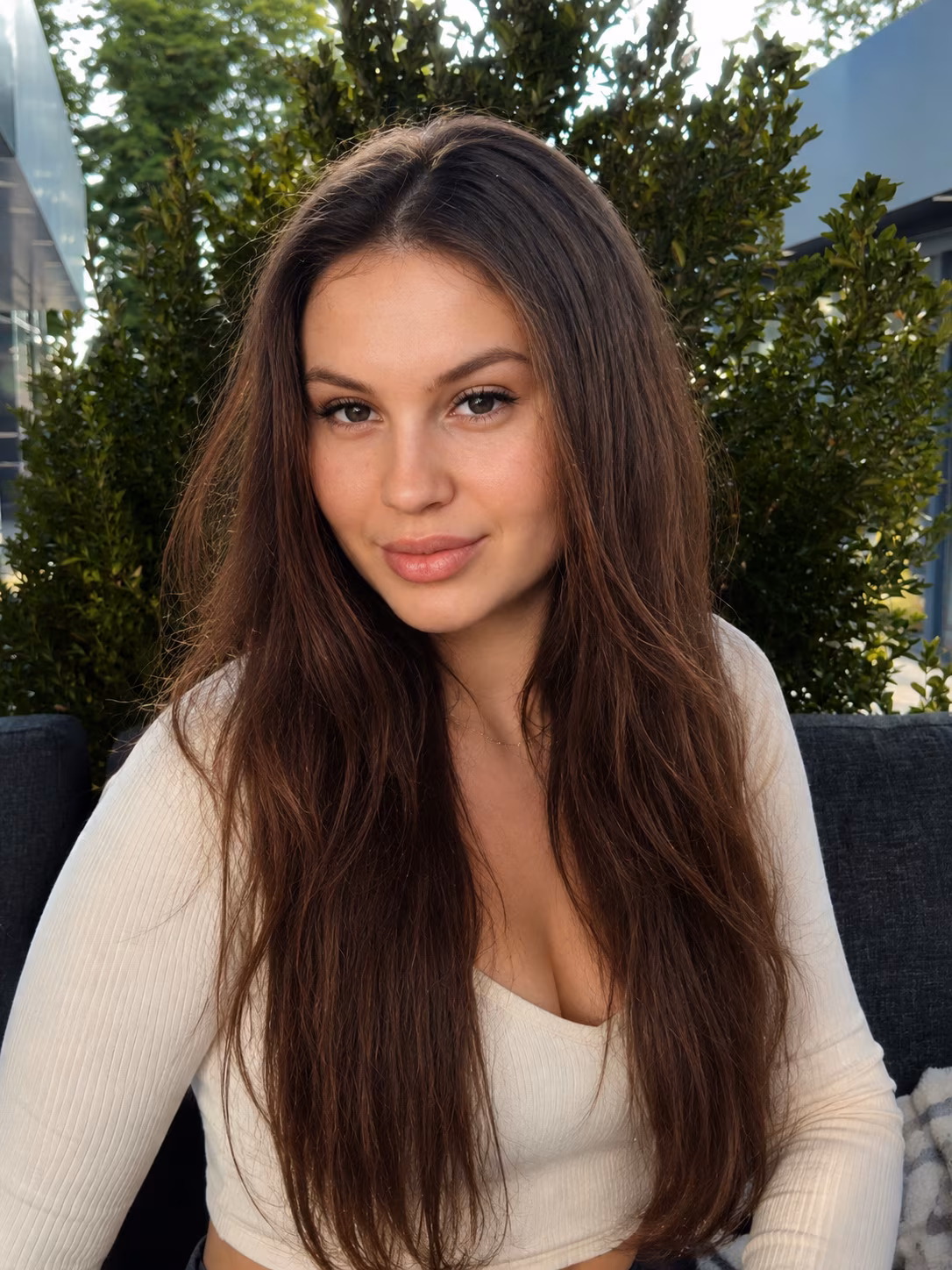Open Her Profile