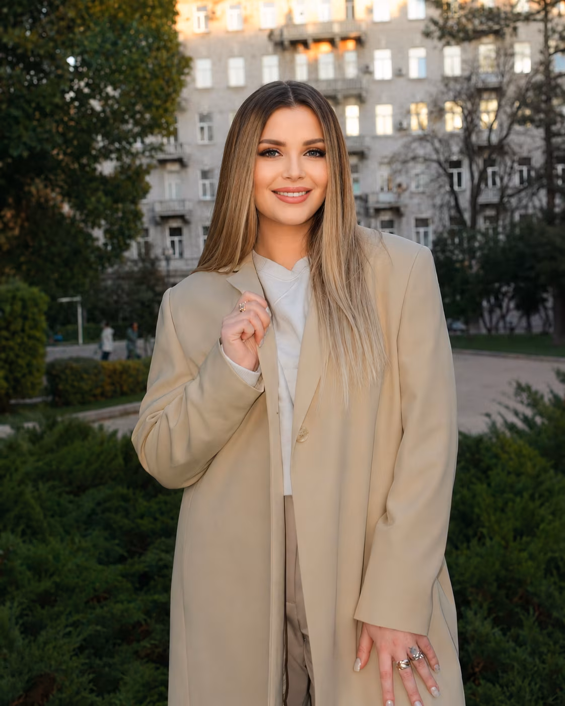 Open Her Profile