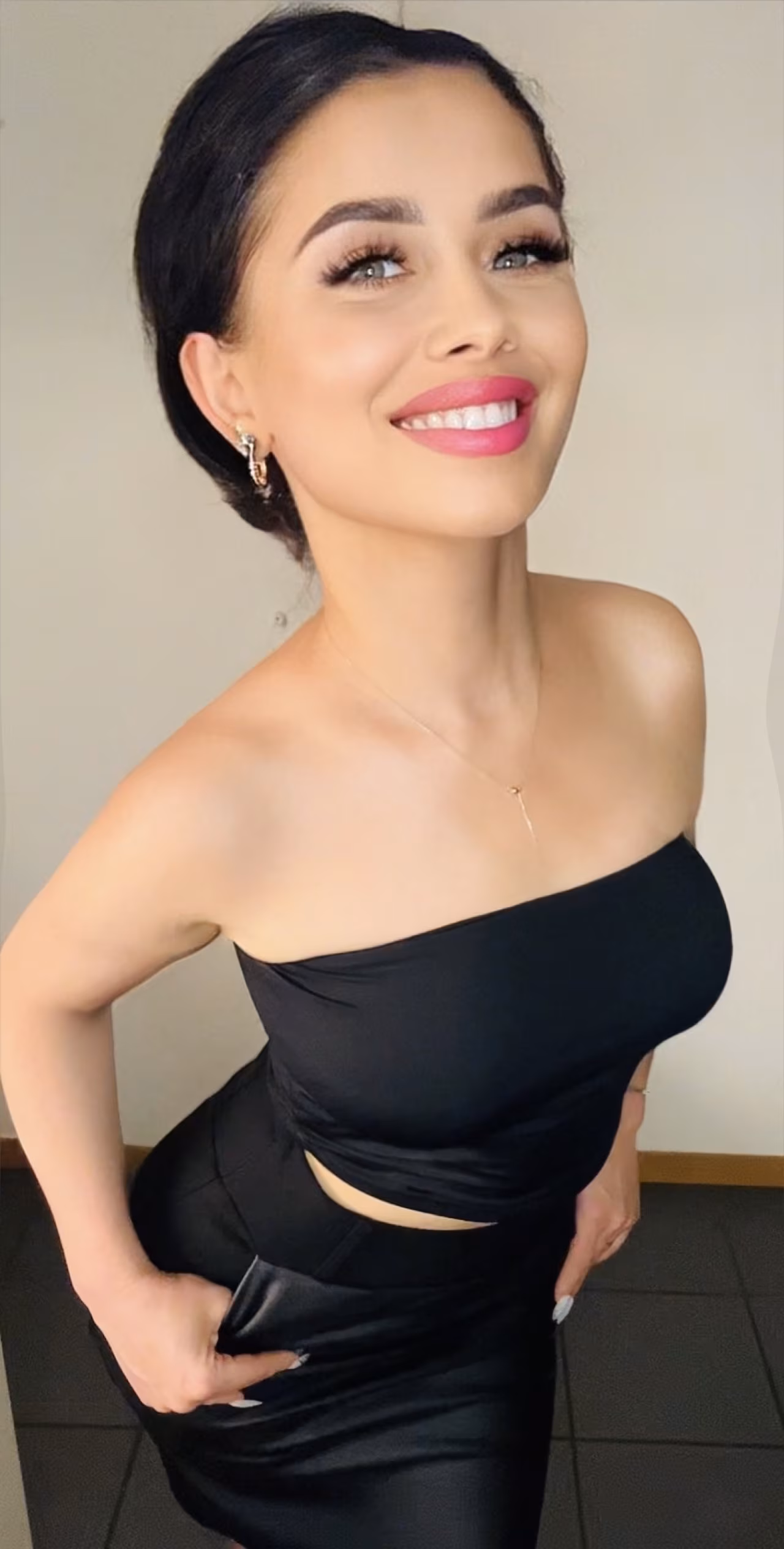 Her Profile Page
