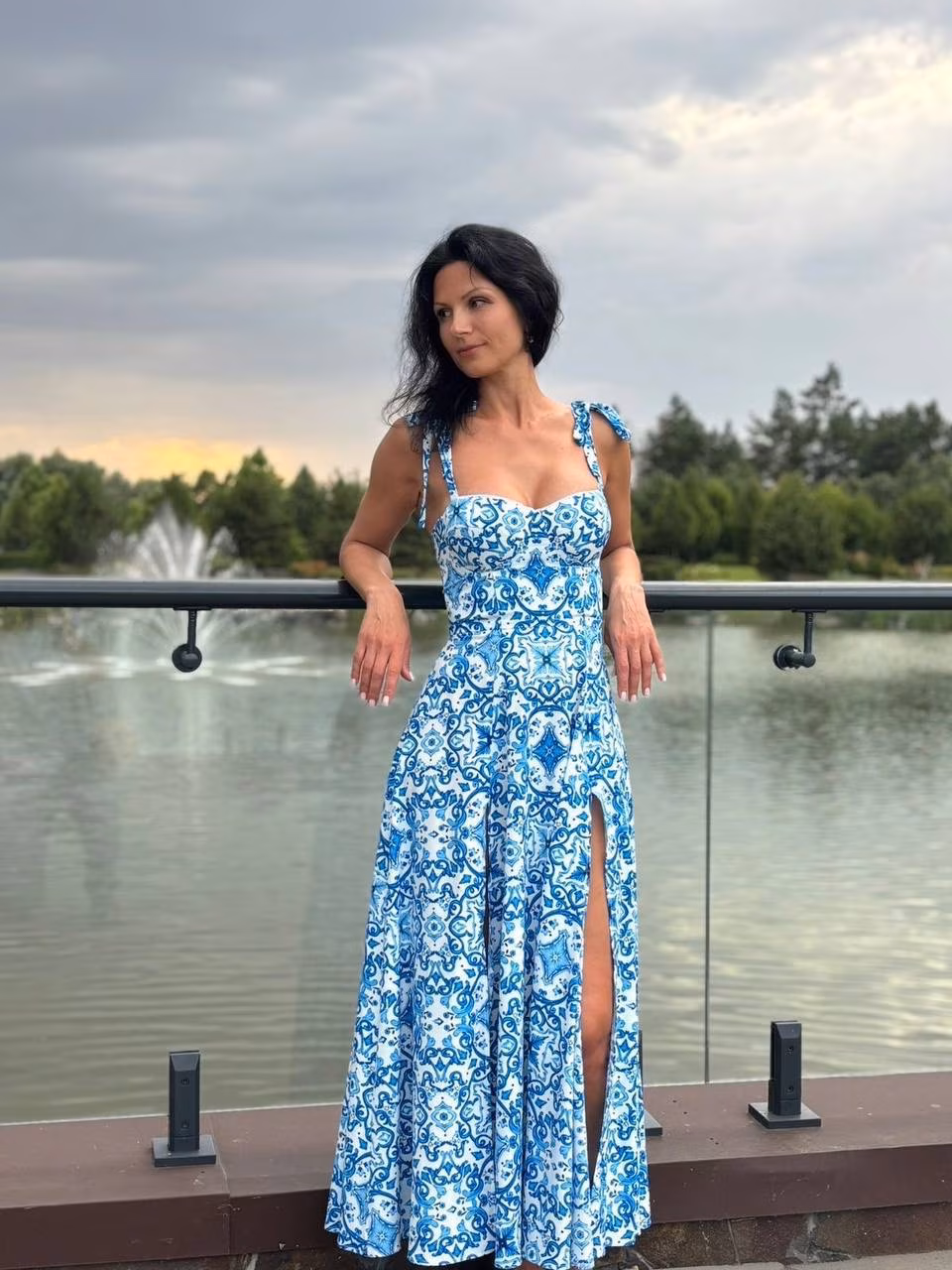 Yaroslava 43 Kyiv Ukraine I want a happy family mail order bride