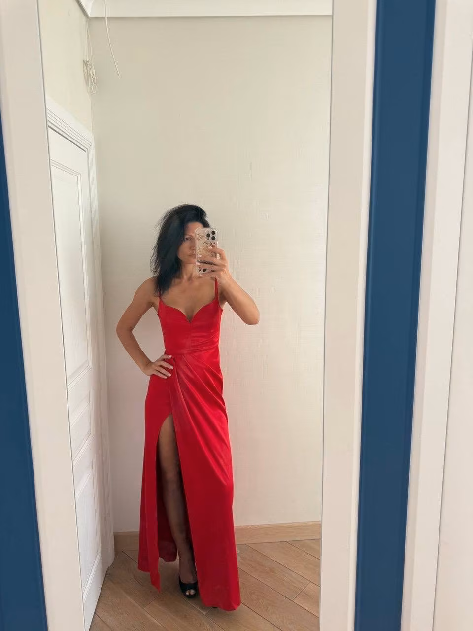 Open Her Profile