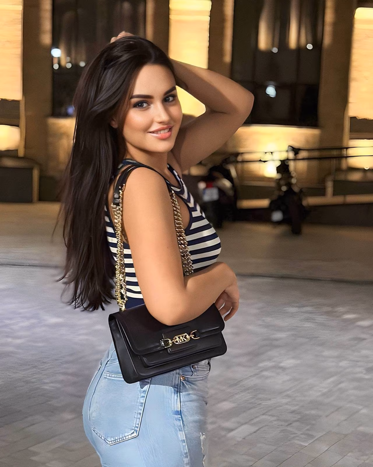 Open Her Profile