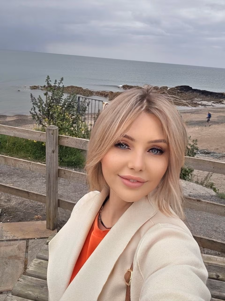Open Her Profile