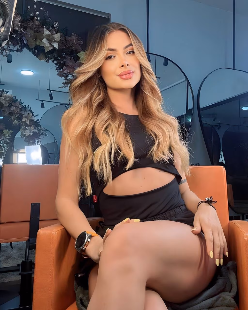 Open Her Profile