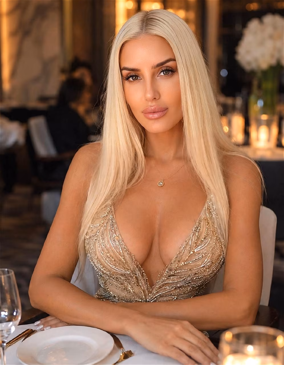 Open Her Profile