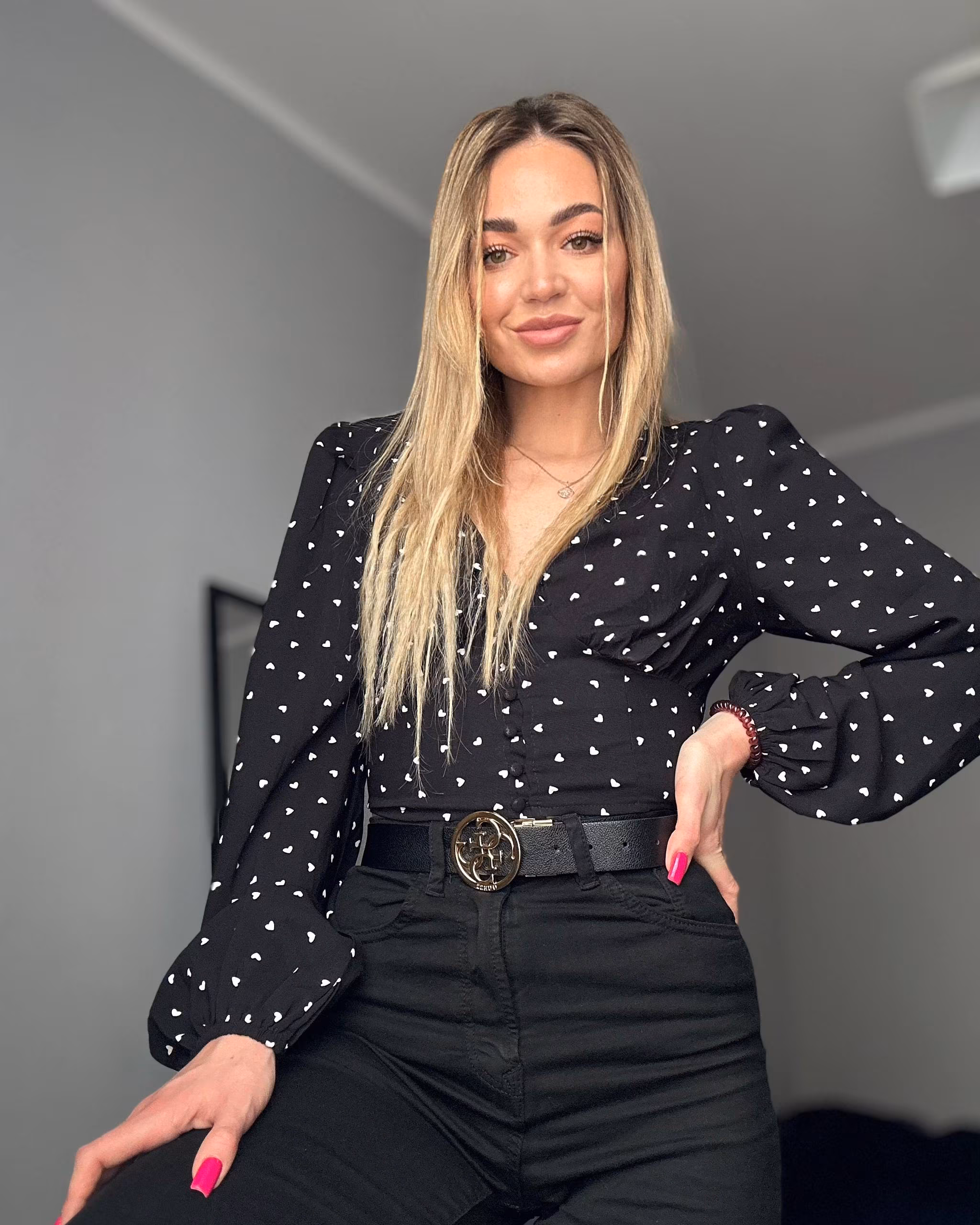 Open Her Profile