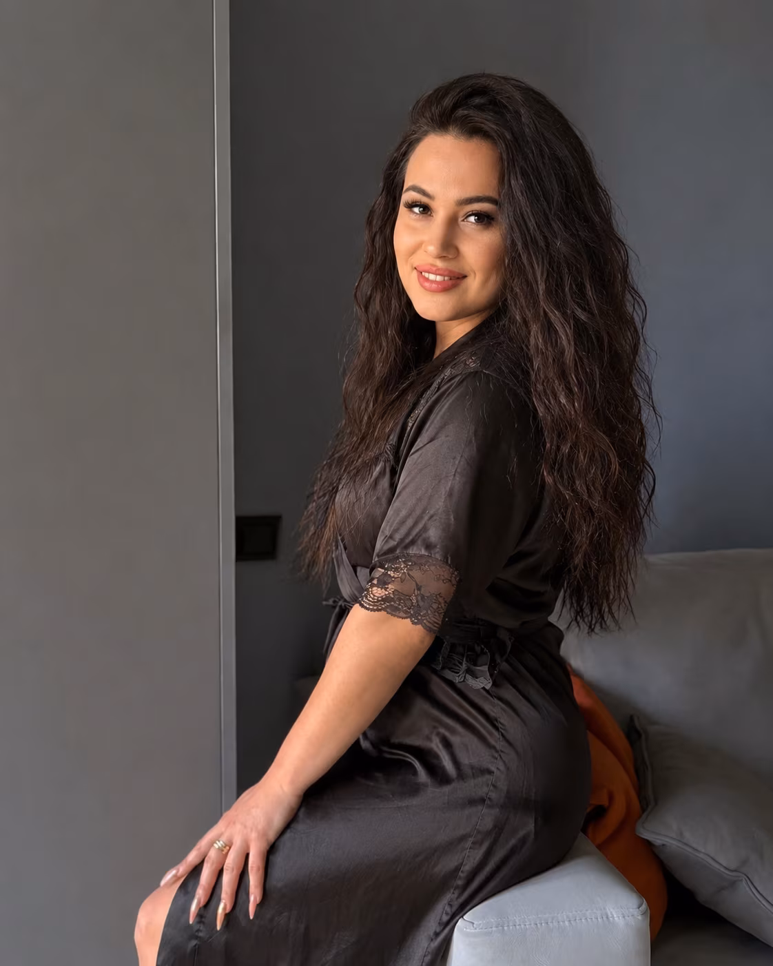 Open Her Profile