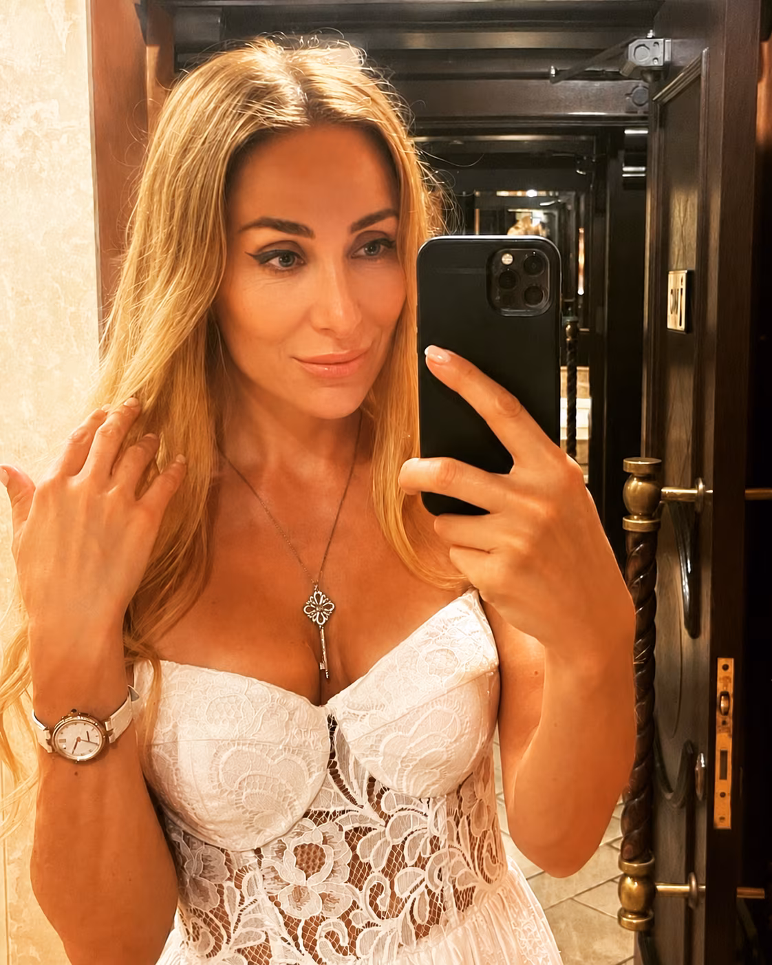 Open Her Profile