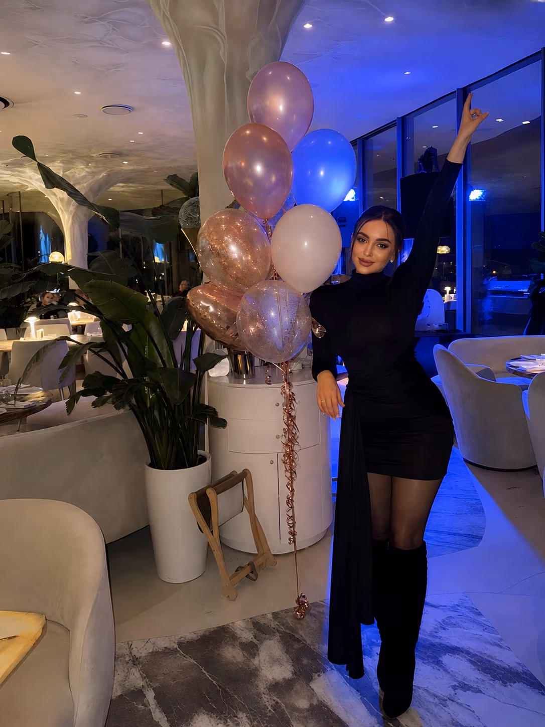 Her Profile Page