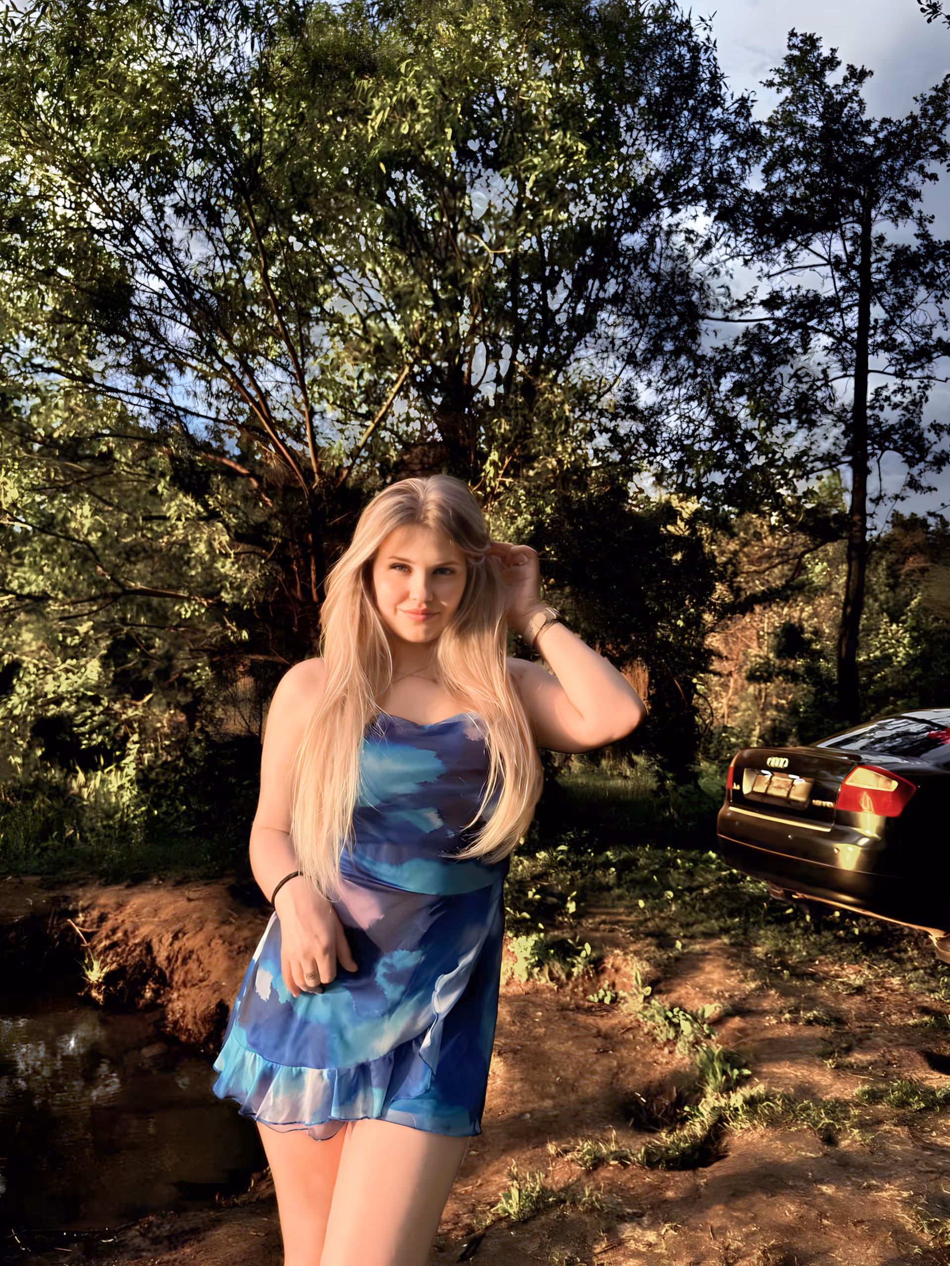 Open Her Profile